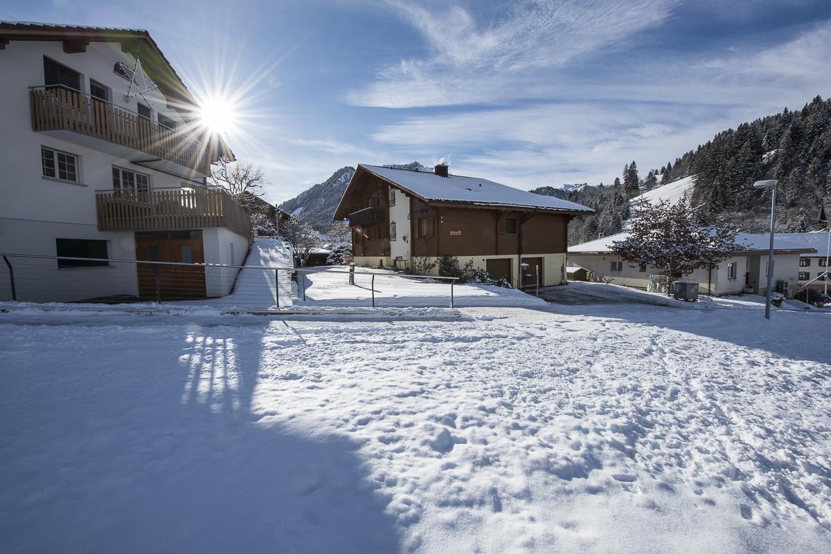 Apartmenthaus Kreuzbuche Flühli Extérieur photo